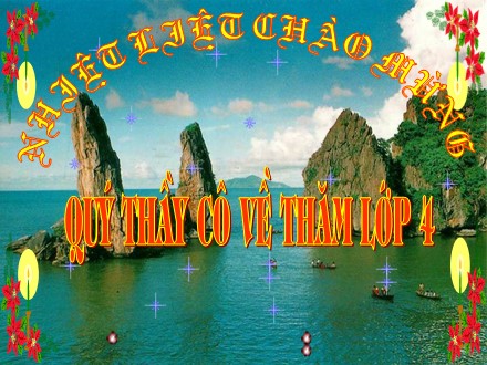 Bài giảng Luyện từ và câu Lớp 4 - Thêm trạng ngữ chỉ phương tiện cho câu - Trường Tiểu học Phan Đình Giót