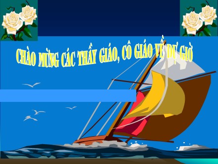 Bài giảng Tập đọc Lớp 4 - Thắng biển - Trường Tiểu học Phan Đình Giót