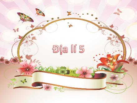 Bài giảng Địa lí Khối 5 - Bài 24: Châu Phi (Tiếp theo)