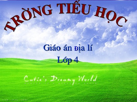 Bài giảng Địa lí Lớp 4 - Bài 15: Thủ đô Hà Nội - Trường Tiểu học Phan Đình Giót