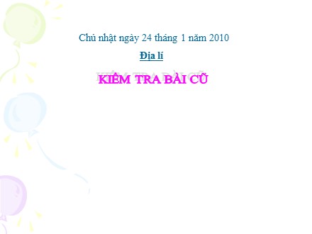 Bài giảng Địa lí Lớp 4 - Người dân ở đồng bằng Nam Bộ - Trường Tiểu học Phan Đình Giót