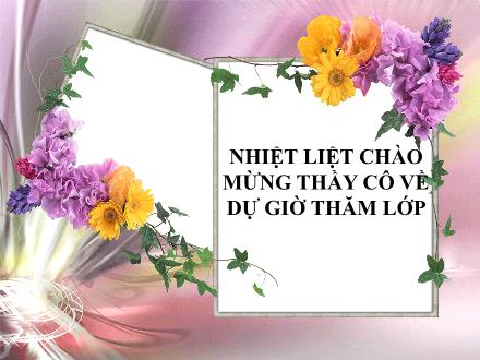 Bài giảng Địa lí Lớp 5 - Bài 25: Châu Mĩ - Trường Tiểu học Phan Đình Giót
