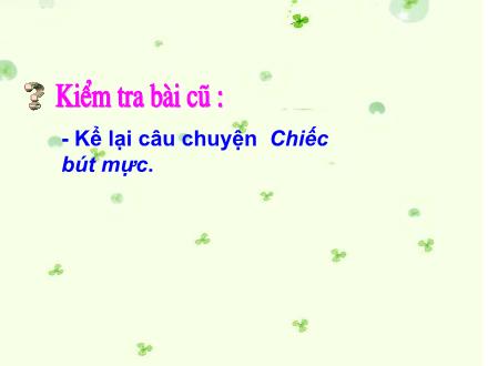 Bài giảng Kể chuyện Lớp 2 - Mẩu giấy vụn - Trường Tiểu học Phan Đình Giót