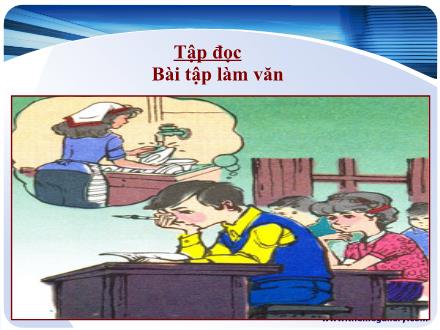 Bài giảng Kể chuyện Lớp 3 - Tuần 6: Bài tập làm văn - Trường Tiểu học Phan Đình Giót