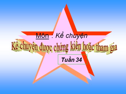 Bài giảng Kể chuyện Lớp 4 - Kể chuyện về một người vui tính mà em biết - Trường Tiểu học Phan Đình Giót