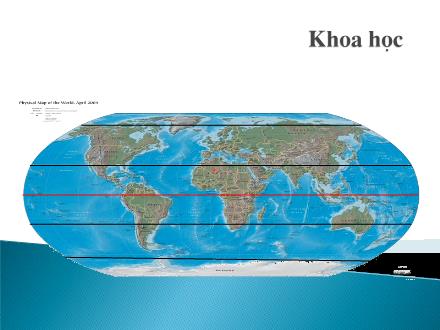 Bài giảng Khoa học Lớp 4 - Nhiệt cần cho sự sống - Trường Tiểu học Phan Đình Giót