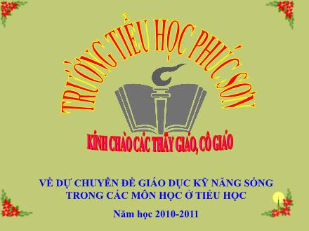 Bài giảng Khoa học Lớp 4 - Quan hệ thức ăn trong tự nhiên - Trường Tiểu học Phan Đình Giót