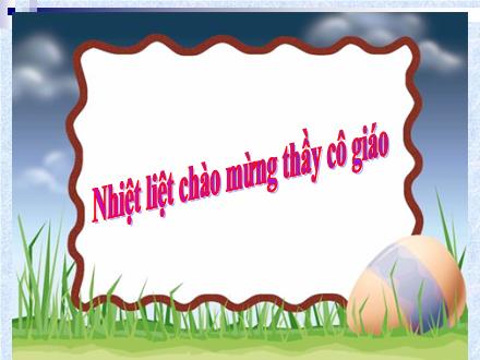 Bài giảng Khoa học Lớp 4 - Trao đổi chất ở thực vật - Trường Tiểu học Phan Đình Giót