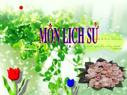 Bài giảng Lịch sử Lớp 4 - Cuộc khẩn hoang ở Đằng Trong - Trường Tiểu học Phan Đình Giót