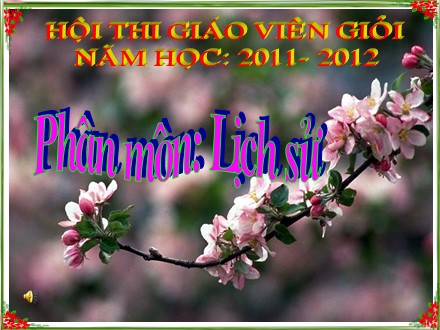 Bài giảng Lịch sử Lớp 4 - Nghĩa quân Tây Sơn tiến ra Thăng Long (Năm 1786) - Huỳnh Hoàng Yến