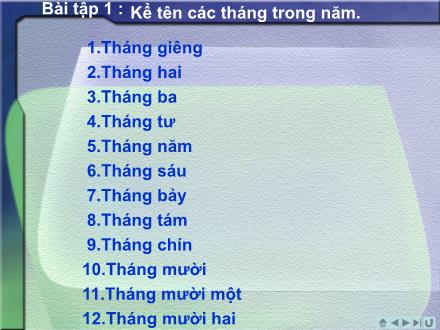 Bài giảng Luyện từ và câu Lớp 2 - Từ ngữ về các mùa. Đặt và trả lời câu hỏi Khi nào? - Trường Tiểu học Phan Đình Giót