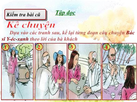 Bài giảng Tập đọc Lớp 3 - Bài hát trồng cây - Trường Tiểu học Phan Đình Giót