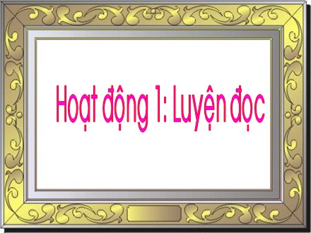 Bài giảng Tập đọc Lớp 3 - Mưa - Trường Tiểu học Phan Đình Giót