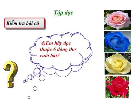 Bài giảng Tập đọc Lớp 3 - Nhà bác học và bà cụ - Trường Tiểu học Phan Đình Giót