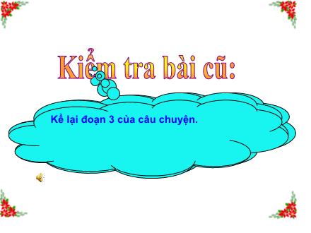 Bài giảng Tập đọc Lớp 3 - Tuần 10: Thư gửi bà - Trường Tiểu học Phan Đình Giót