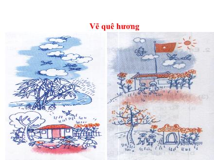 Bài giảng Tập đọc Lớp 3 - Tuần 11: Vẽ quê hương - Trường Tiểu học Phan Đình Giót