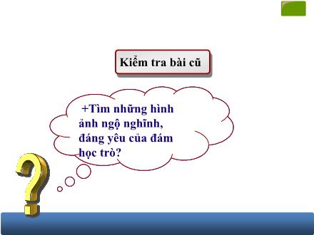 Bài giảng Tập đọc Lớp 3 - Tuần 3: Chiếc áo len - Trường Tiểu học Phan Đình Giót
