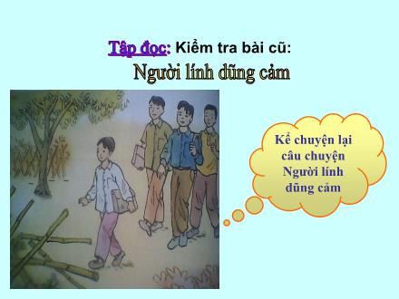 Bài giảng Tập đọc Lớp 3 - Tuần 5: Cuộc họp của chữ viết - Trường Tiểu học Phan Đình Giót