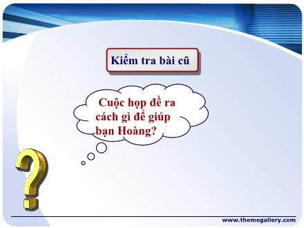 Bài giảng Tập đọc Lớp 3 - Tuần 6: Bài tập làm văn - Trường Tiểu học Phan Đình Giót
