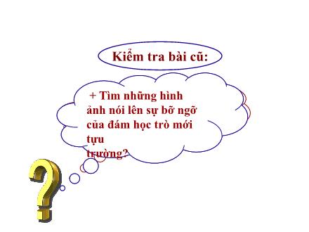 Bài giảng Tập đọc Lớp 3 - Tuần 7: Trận bóng dưới lòng đường - Trường Tiểu học Phan Đình Giót
