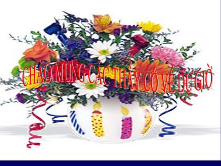 Bài giảng Tập làm văn Khối 5 - Tập viết đoạn đối thoại - Trường Tiểu học Phan Đình Giót