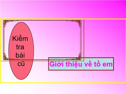 Bài giảng Tập làm văn Lớp 3 - Nói về thành thị, nông thôn - Trường Tiểu học Phan Đình Giót