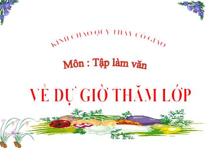 Bài giảng Tập làm văn Lớp 5 - Tuần 29: Tập viết đoạn đối thoại - Trường Tiểu học Phan Đình Giót
