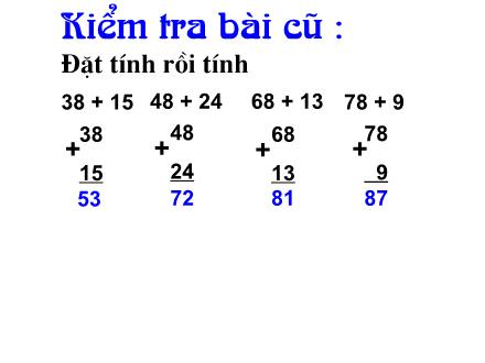 Bài giảng Toán Khối 2 - Hình chữ nhật. Hình tứ giác - Trường Tiểu học Phan Đình Giót