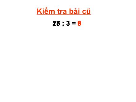 Bài giảng Toán Khối 2 - Tìm một thừa số của phép nhân - Trường Tiểu học Phan Đình Giót