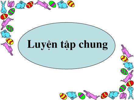 Bài giảng Toán Lớp 1 - Luyện tập chung (Trang 25) - Trường Tiểu học Phan Đình Giót