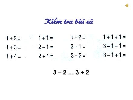 Bài giảng Toán Lớp 1 - Luyện tập (Trang 57) - Trường Tiểu học Phan Đình Giót
