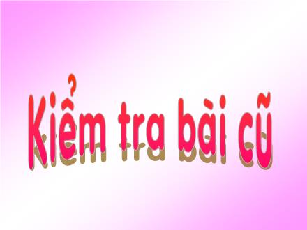 Bài giảng Toán Lớp 1 - Phép trừ trong phạm vi 5 - Trường Tiểu học Phan Đình Giót