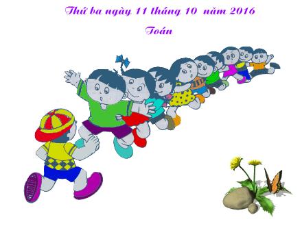 Bài giảng Toán Lớp 1 - Số 10 - Trường Tiểu học Phan Đình Giót