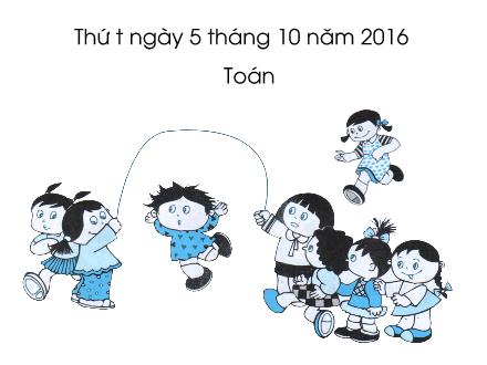 Bài giảng Toán Lớp 1 - Số 8 - Trường Tiểu học Phan Đình Giót