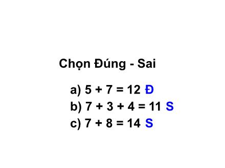 Bài giảng Toán Lớp 2 - 47+5 - Trường Tiểu học Phan Đình Giót