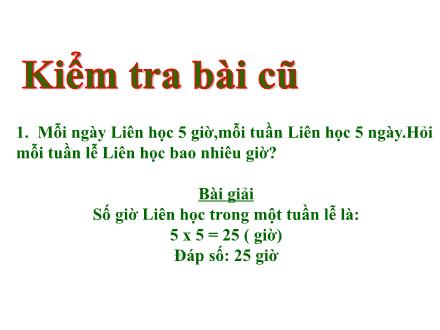 Bài giảng Toán Lớp 2 - Đường gấp khúc. Độ dài đường gấp khúc - Trường Tiểu học Phan Đình Giót