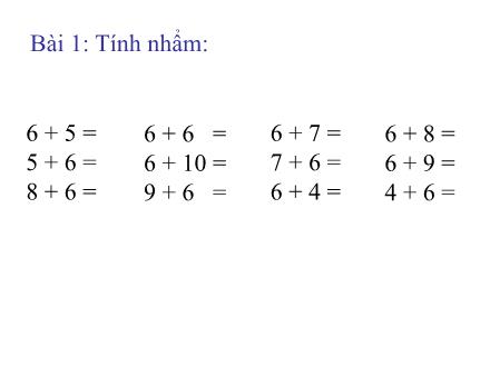Bài giảng Toán Lớp 2 - Luyện tập (Trang 37) - Trường Tiểu học Phan Đình Giót