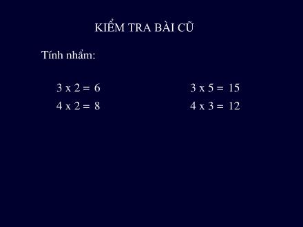 Bài giảng Toán Lớp 2 - Phép chia - Trường Tiểu học Phan Đình Giót