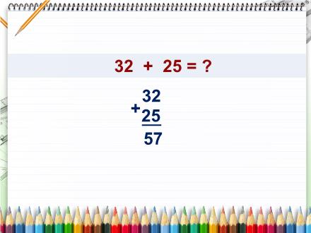 Bài giảng Toán Lớp 2 - Phép cộng (Không nhớ) trong phạm vi 1000 - Trường Tiểu học Phan Đình Giót