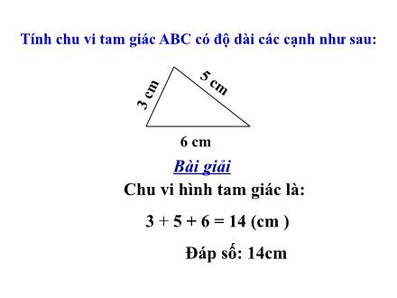 Bài giảng Toán Lớp 2 - Số 1 trong phép nhân và phép chia - Trường Tiểu học Phan Đình Giót