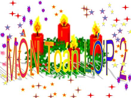 Bài giảng Toán Lớp 2 - Tìm một thừa số của phép nhân - Trường Tiểu học Phan Đình Giót
