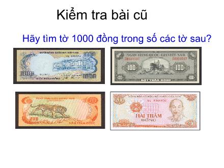 Bài giảng Toán Lớp 2 - Tuần 32: Luyện tập (Trang 164) - Trường Tiểu học Phan Đình Giót
