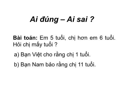 Bài giảng Toán Lớp 2 - Tuần 5: Luyện tập - Trường Tiểu học Phan Đình Giót