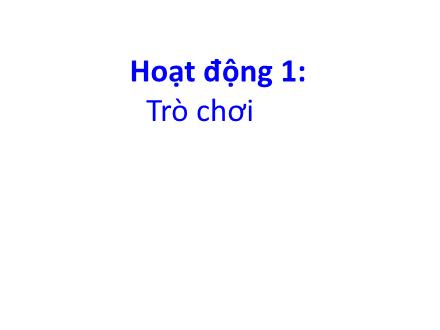 Bài giảng Toán Lớp 2 - Tuần 6: Luyện tập - Trường Tiểu học Phan Đình Giót