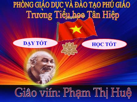 Bài giảng Toán Lớp 3 - Bảng nhân 7 - Phạm Thị Huệ