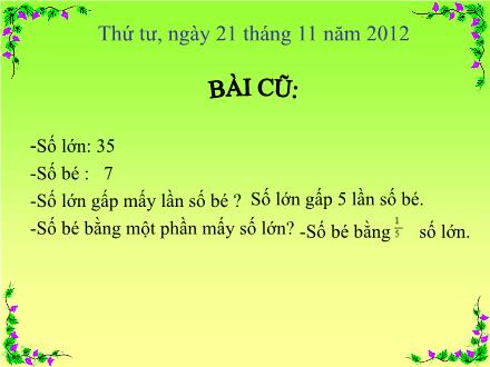 Bài giảng Toán Lớp 3 - Bảng nhân 9 - Trường Tiểu học Phan Đình Giót