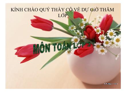 Bài giảng Toán Lớp 3 - Các số có năm chữ số (Tiếp theo) - Trường Tiểu học Phan Đình Giót