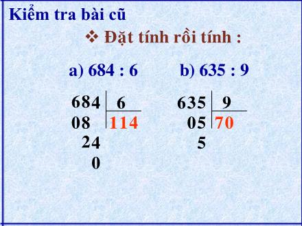Bài giảng Toán Lớp 3 - Làm quen với biểu thức - Trường Tiểu học Phan Đình Giót