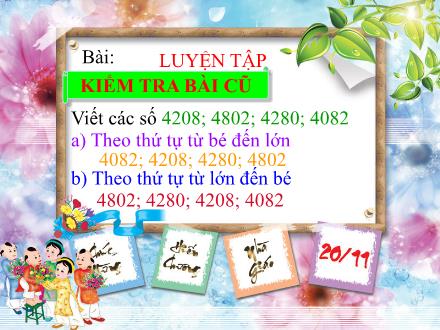Bài giảng Toán Lớp 3 - Phép cộng các số trong phạm vi 10 000 - Trường Tiểu học Phan Đình Giót