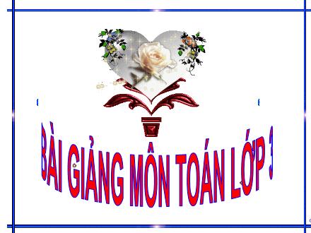 Bài giảng Toán Lớp 3 - Số 100 000. Luyện tập - Trường Tiểu học Phan Đình Giót